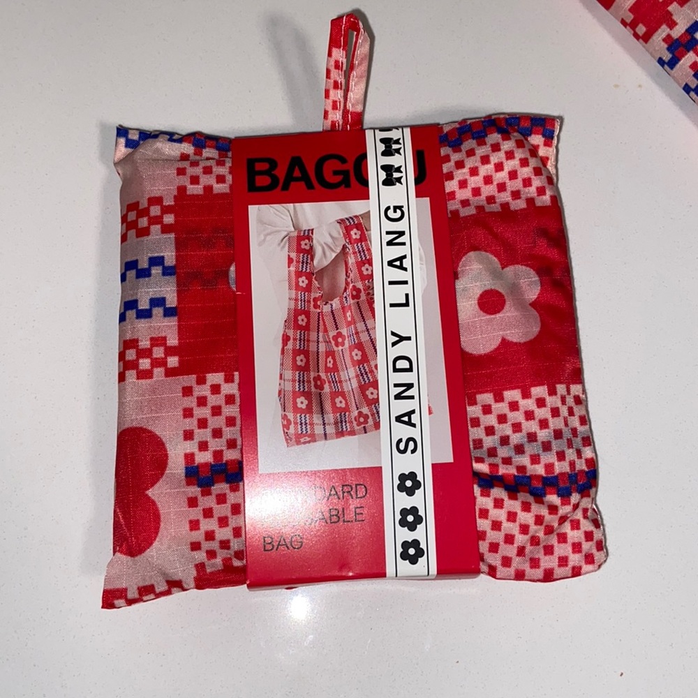 BAGGU SANDY LIANG standard market bag
